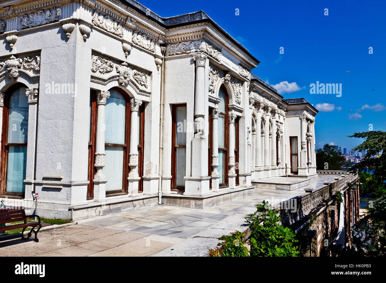 Topkapi Palace Stock Photo