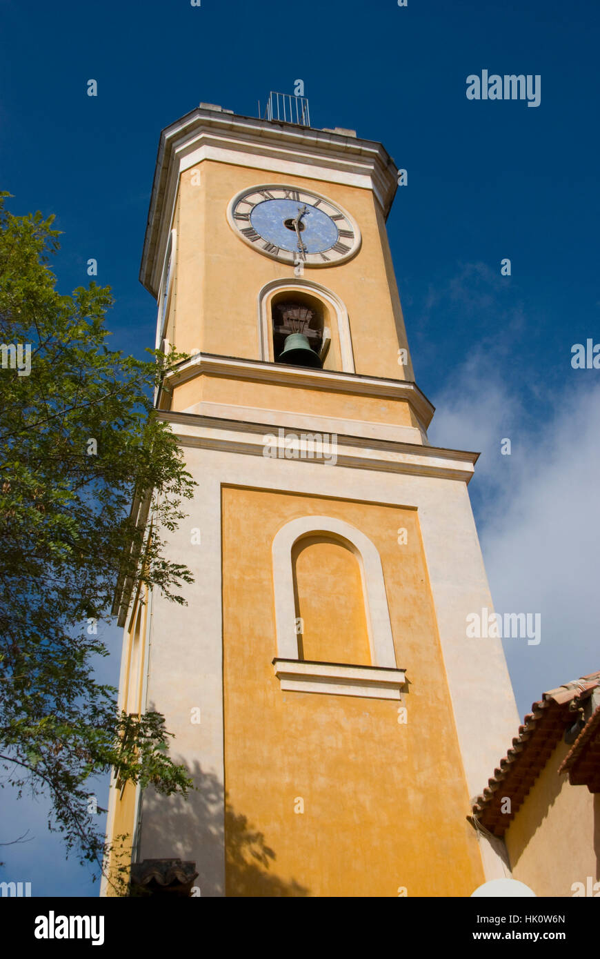 church, france, steeple, style of construction, architecture, architectural Stock Photo