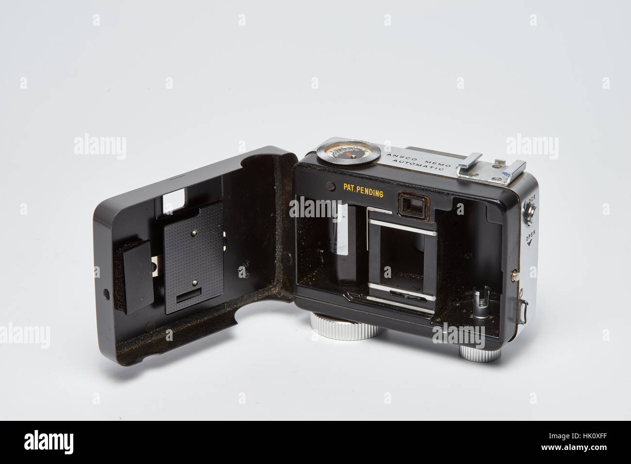 The Ansco Memo II Automatic is a 35mm half-frame camera introduced