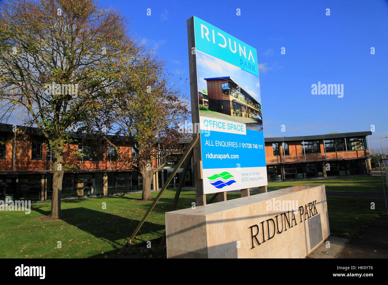 East Suffolk House, Riduna Park, Melton, Suffolk, England, UK new