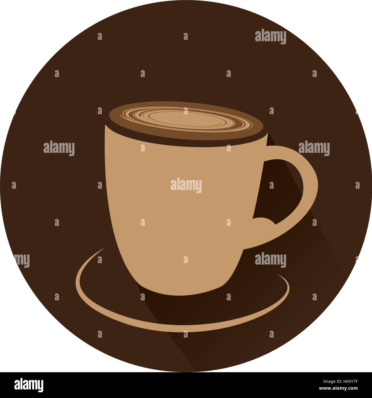 Isolated coffee cup Stock Vector Image & Art - Alamy