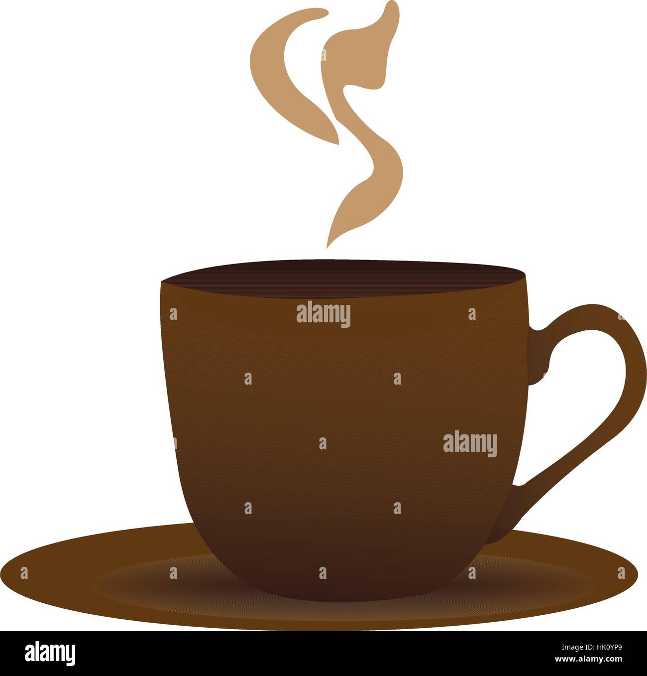 Isolated coffee cup Stock Vector Image & Art - Alamy