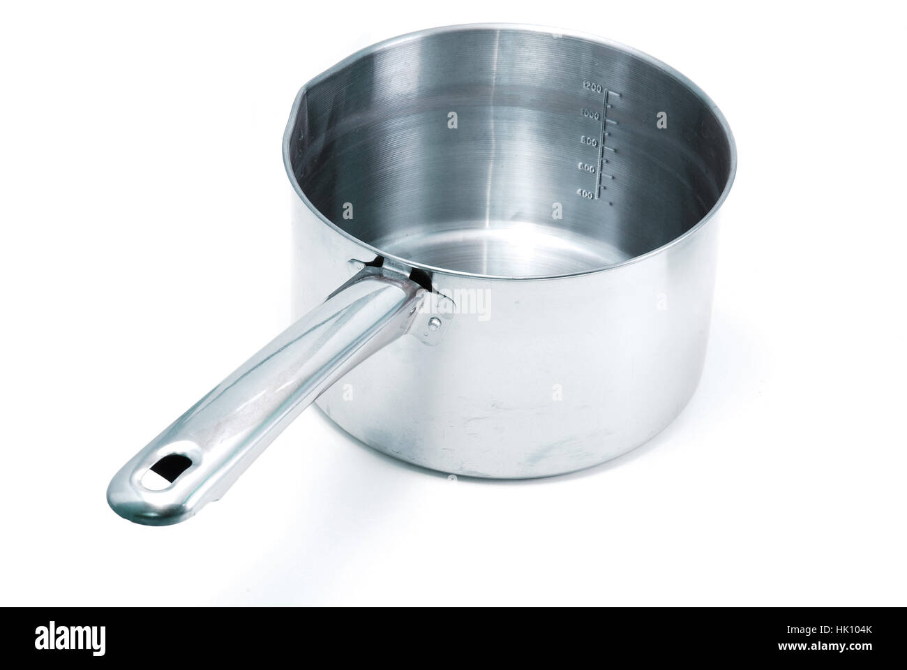cooking pot isolated Stock Photo