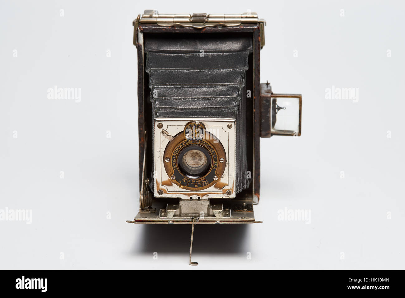 The Premoette Junior was made ca. 1910 by the remains of the Rochester Optical Co. which kept alive the Premo camera series at Eastman Kodak Co.. An i Stock Photo