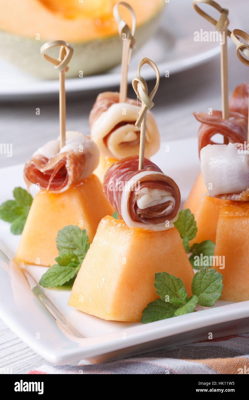 Parma ham and melon hires stock photography and images Alamy