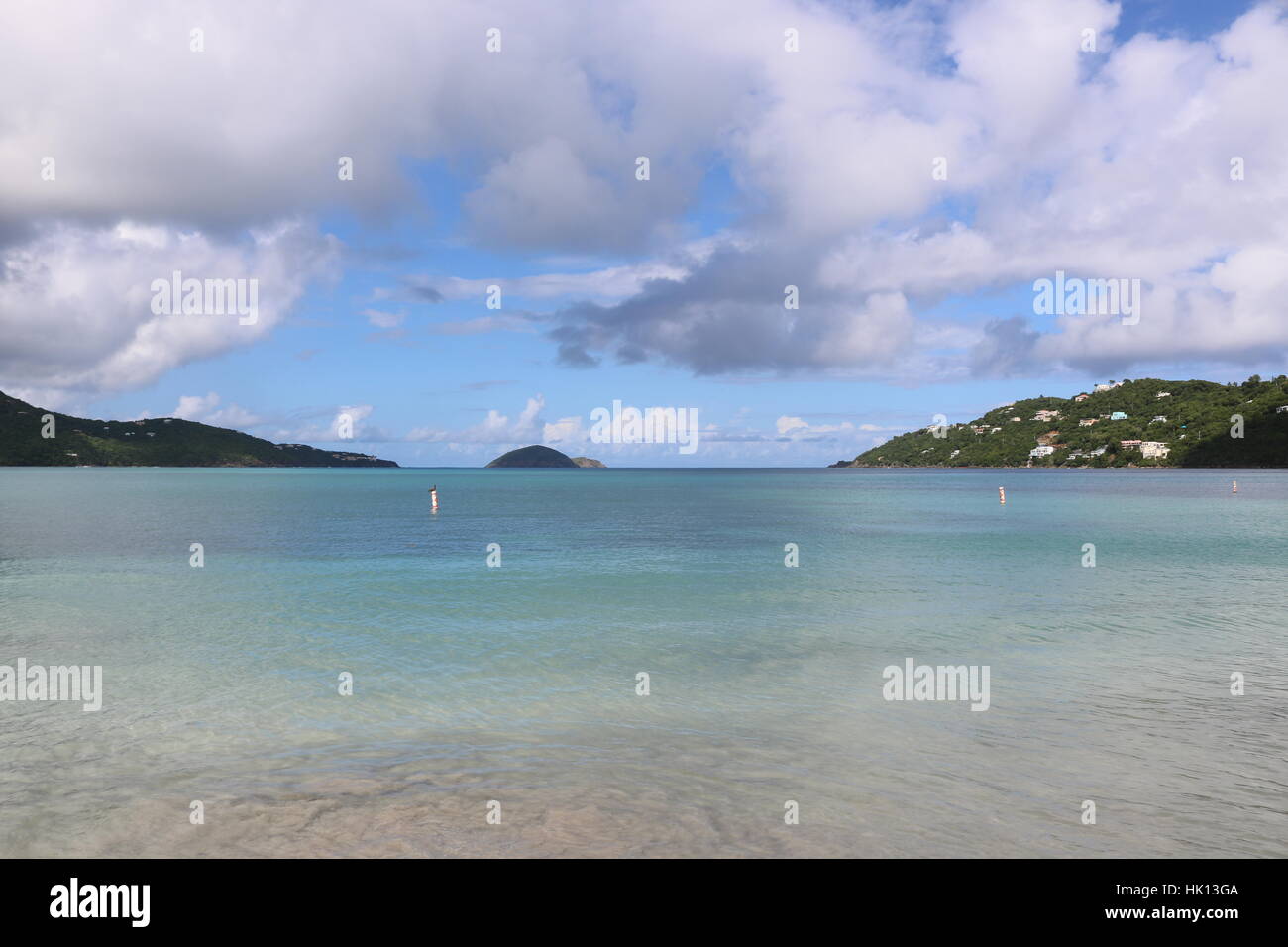 Magens Bay St thomas Stock Photo - Alamy