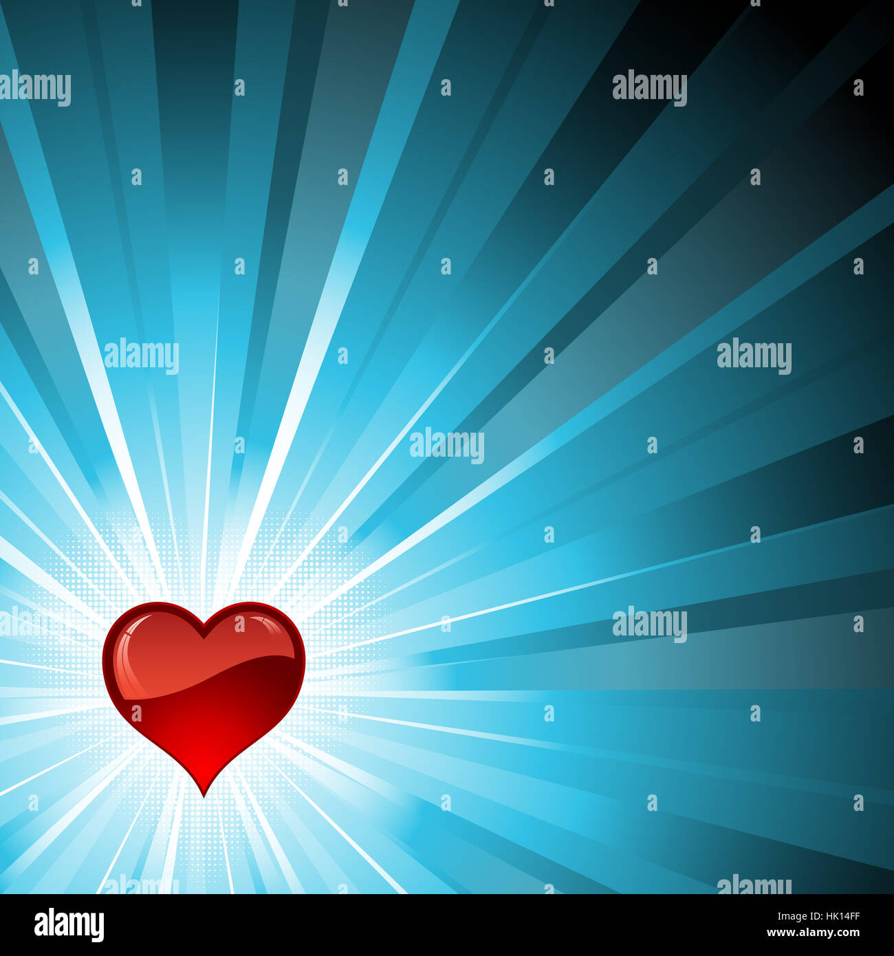 illustration, valentines day, abstract, romance, vector, love, in love ...