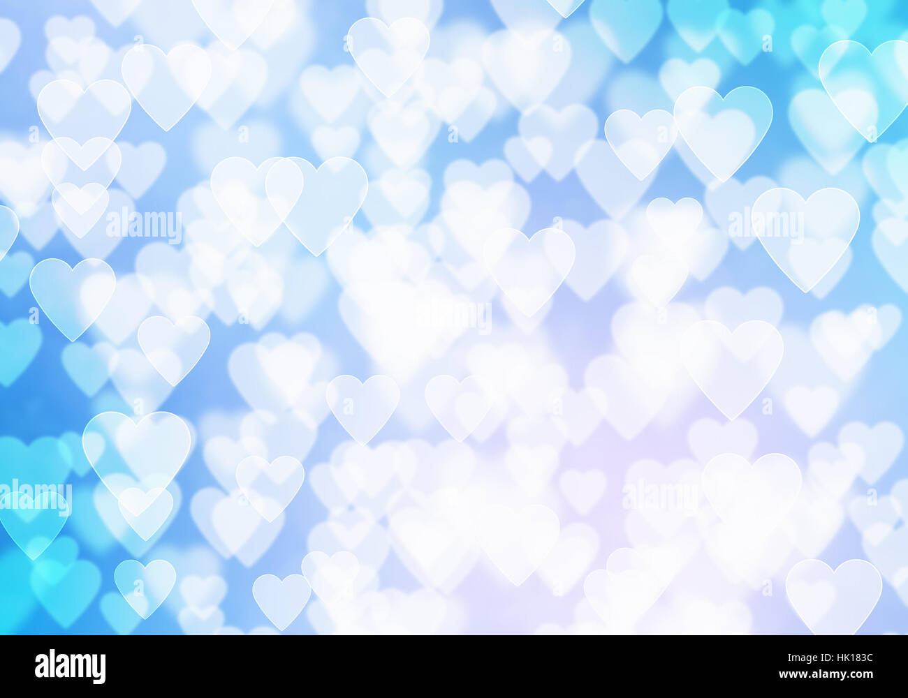 Abstract blue bokeh glitter hi-res stock photography and images - Alamy