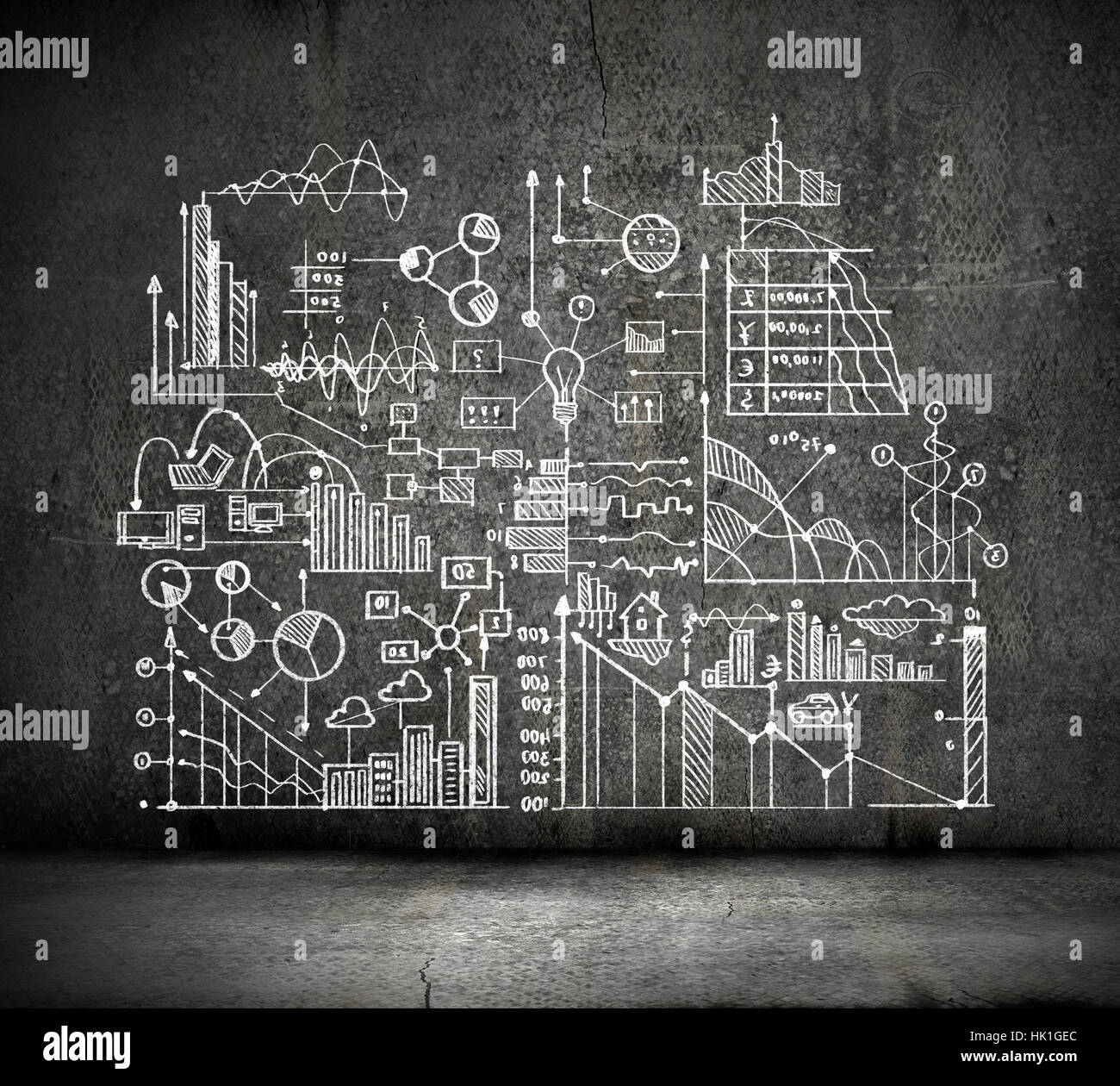 Hand drawn sketch computer hi-res stock photography and images - Alamy