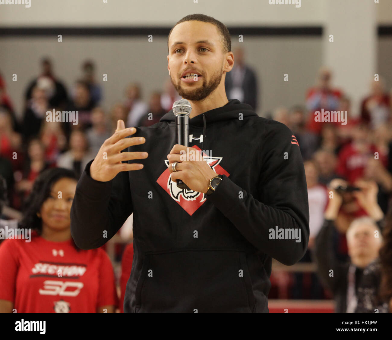 Stephen curry davidson hi-res stock photography and images - Alamy