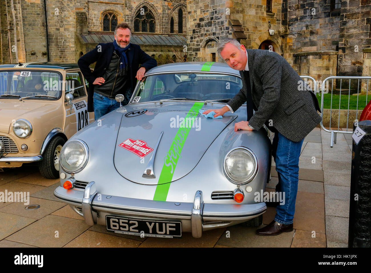 Scottish rally driver hi-res stock photography and images - Alamy