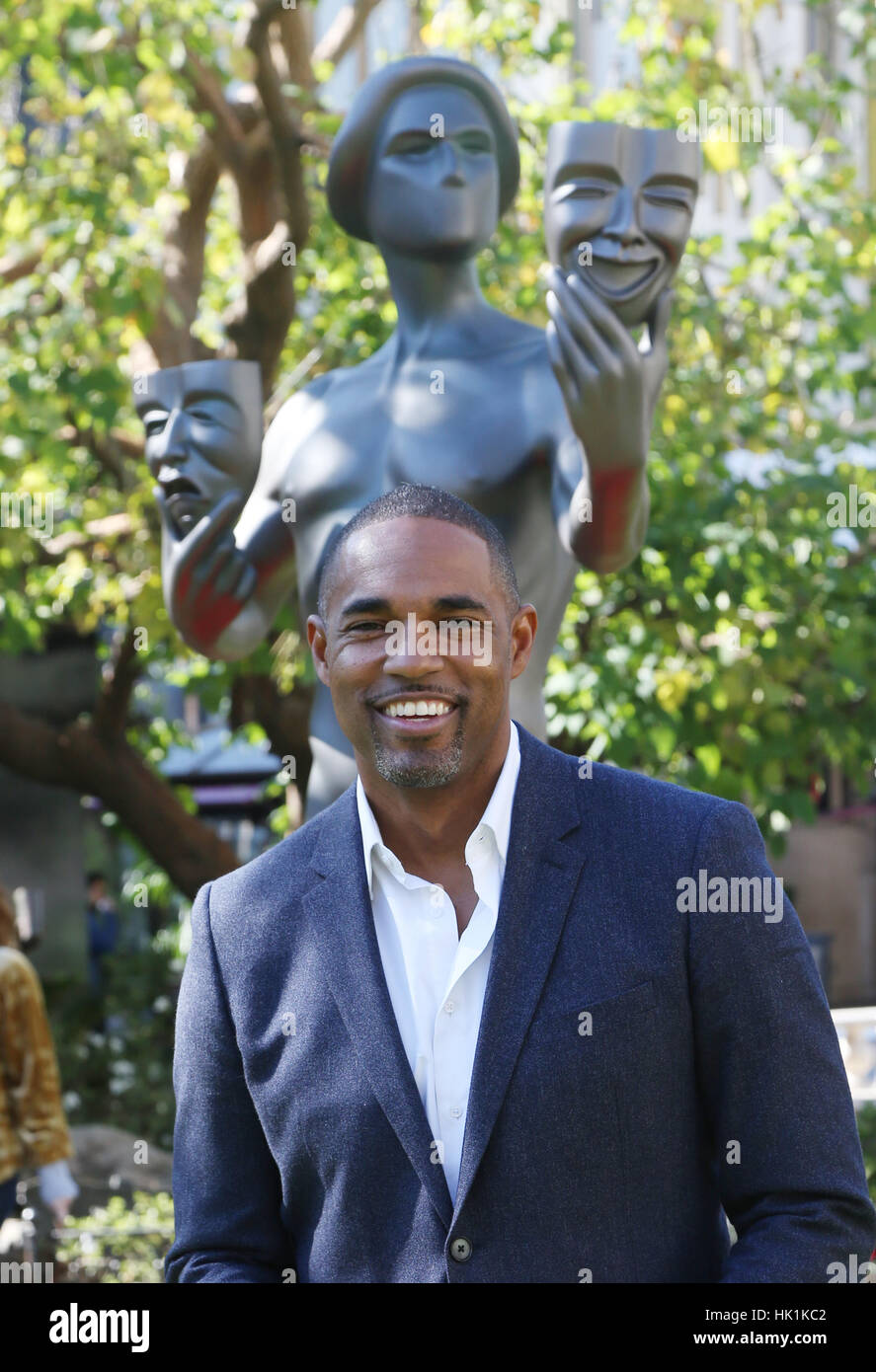Jackson George Actor Los Angeles, USA. 25th Jan, 2017. Jason George, at the 23rd Annual ...