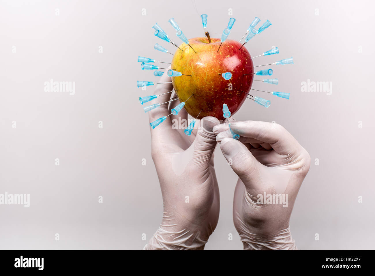 Modified Apple Stock Photo Alamy
