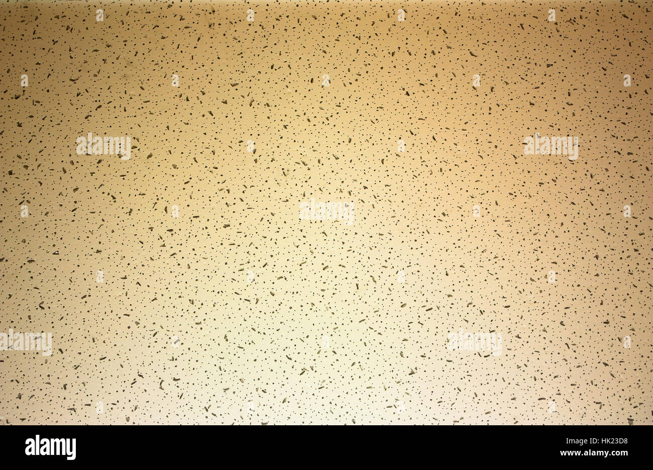 Perforated Gypsum Board White Background Stock Photo