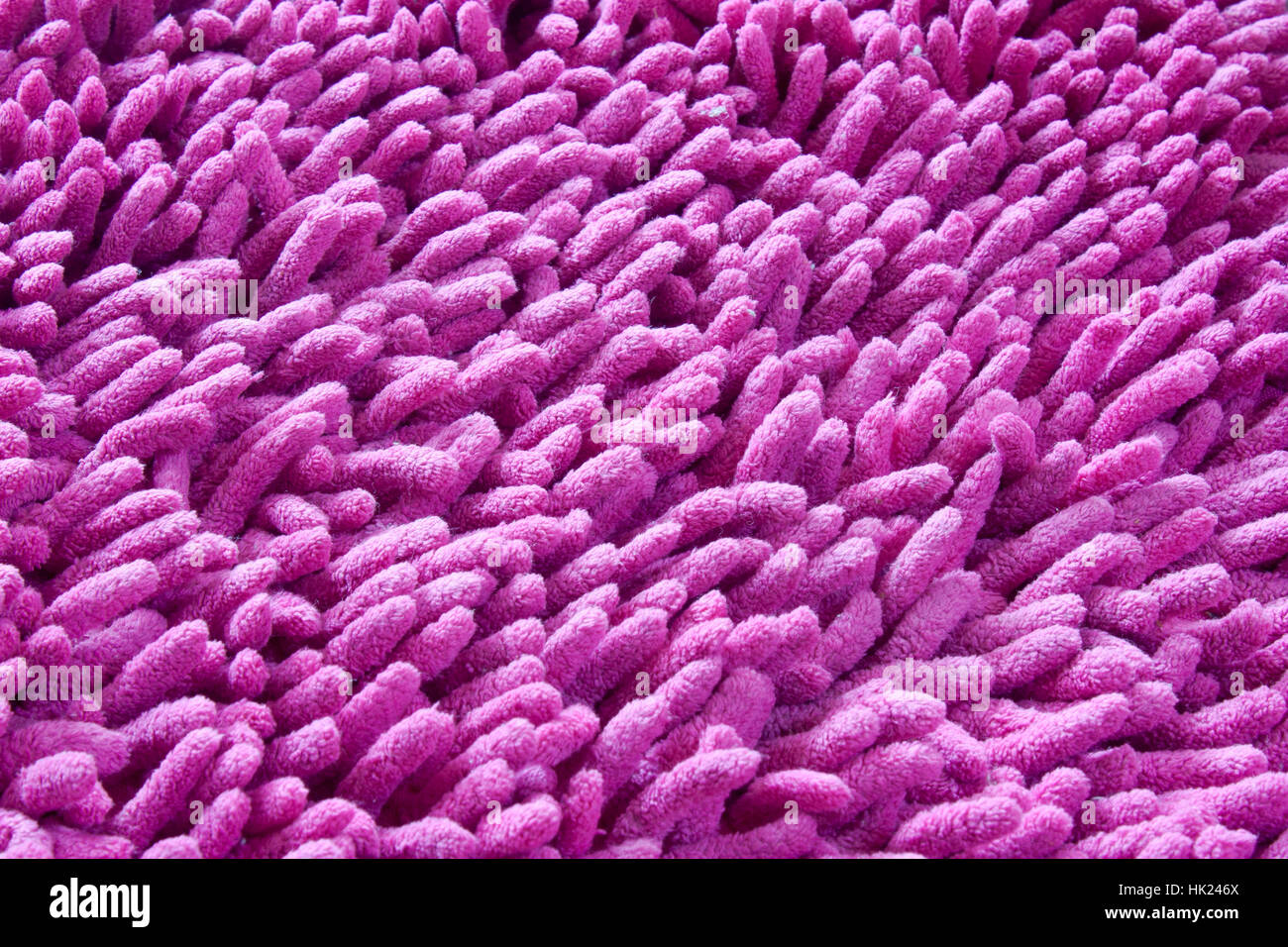 Beautiful Closeup Pink Carpet Background Stock Photo