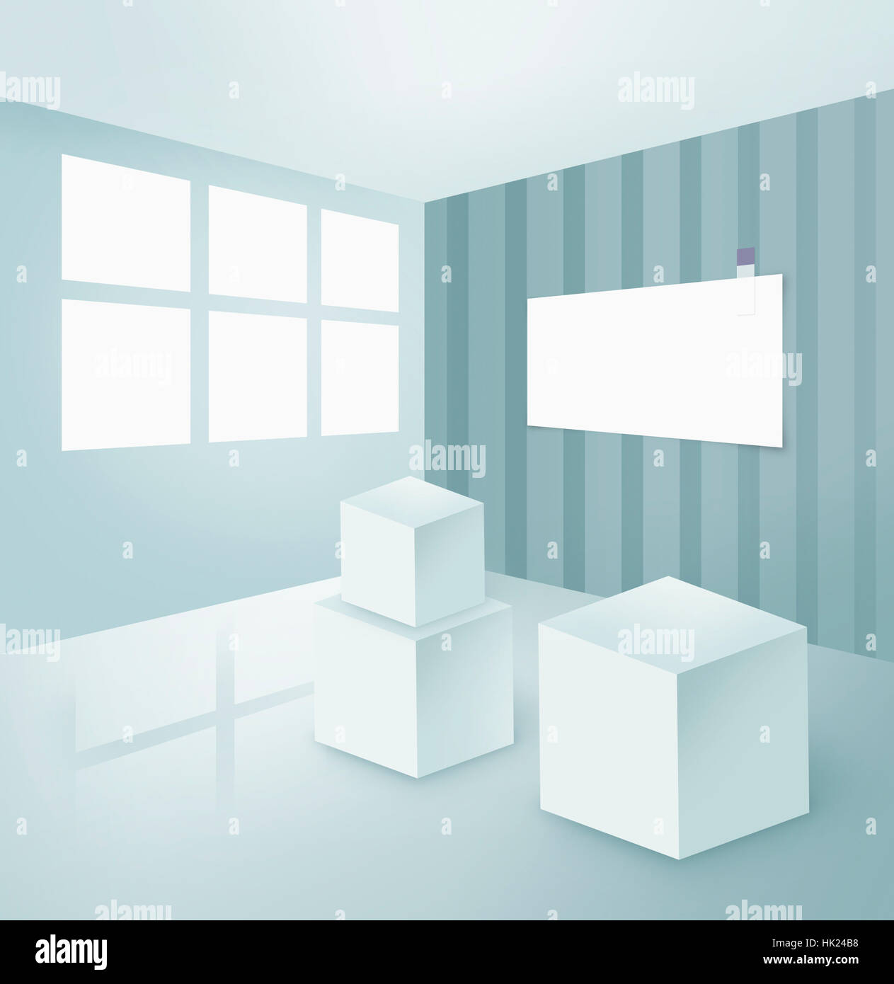 bay window backdrop Stock Photo Alamy