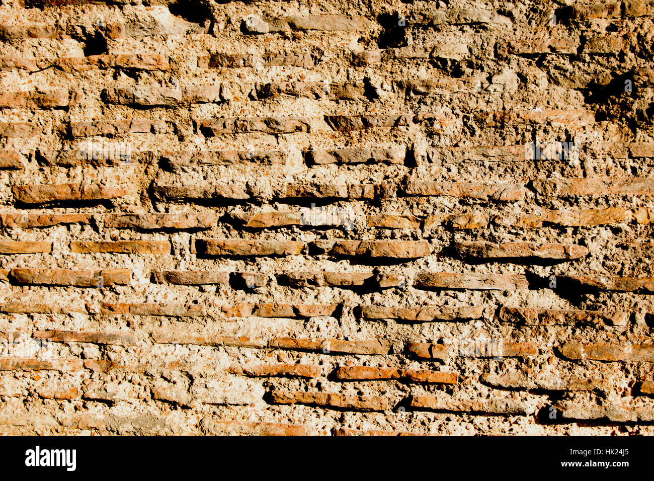 Old grunge brick wall as a background Stock Photo - Alamy