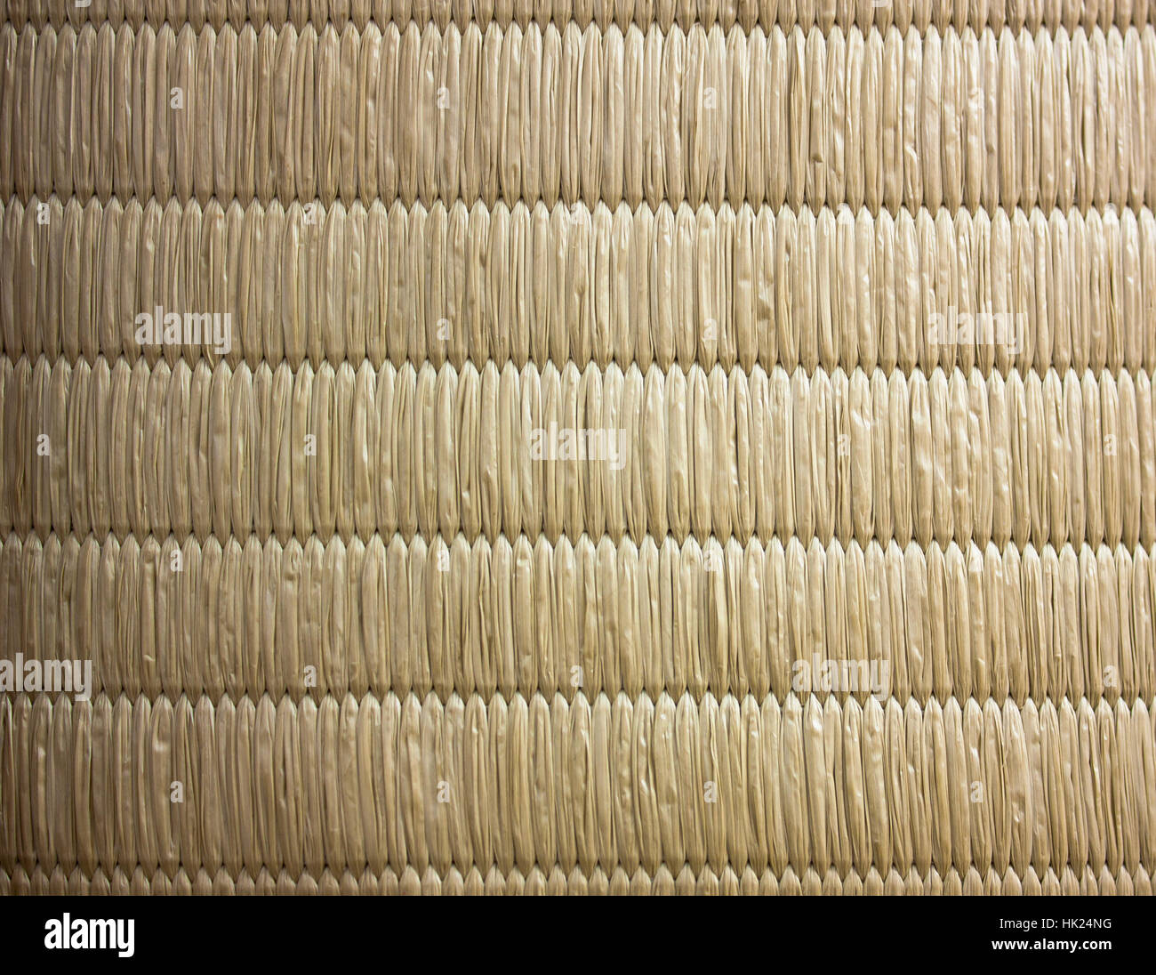 Top View Of Tatami Japanese Mat Texture Background Stock Photo