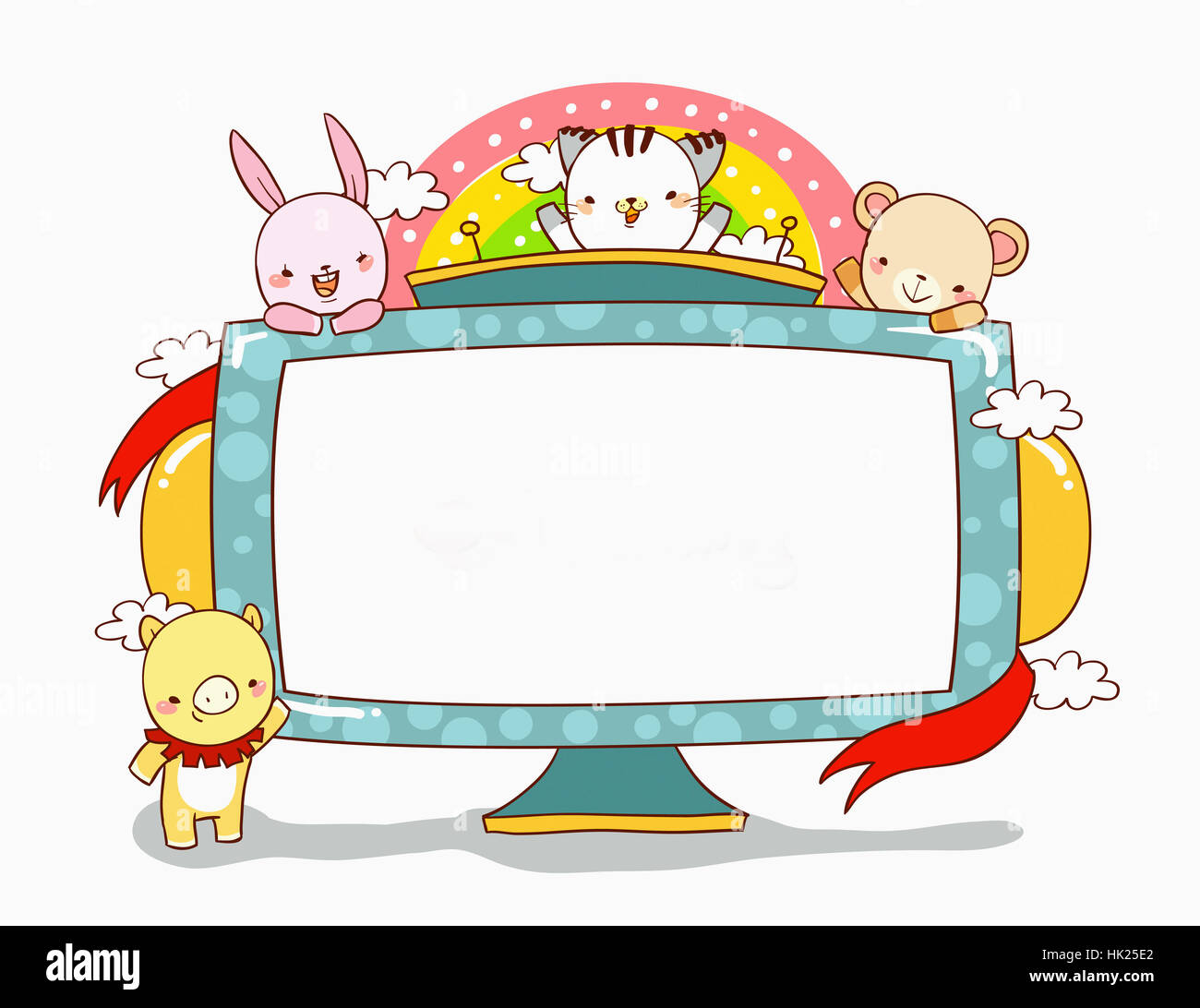 Bear and rabbit hi-res stock photography and images - Alamy