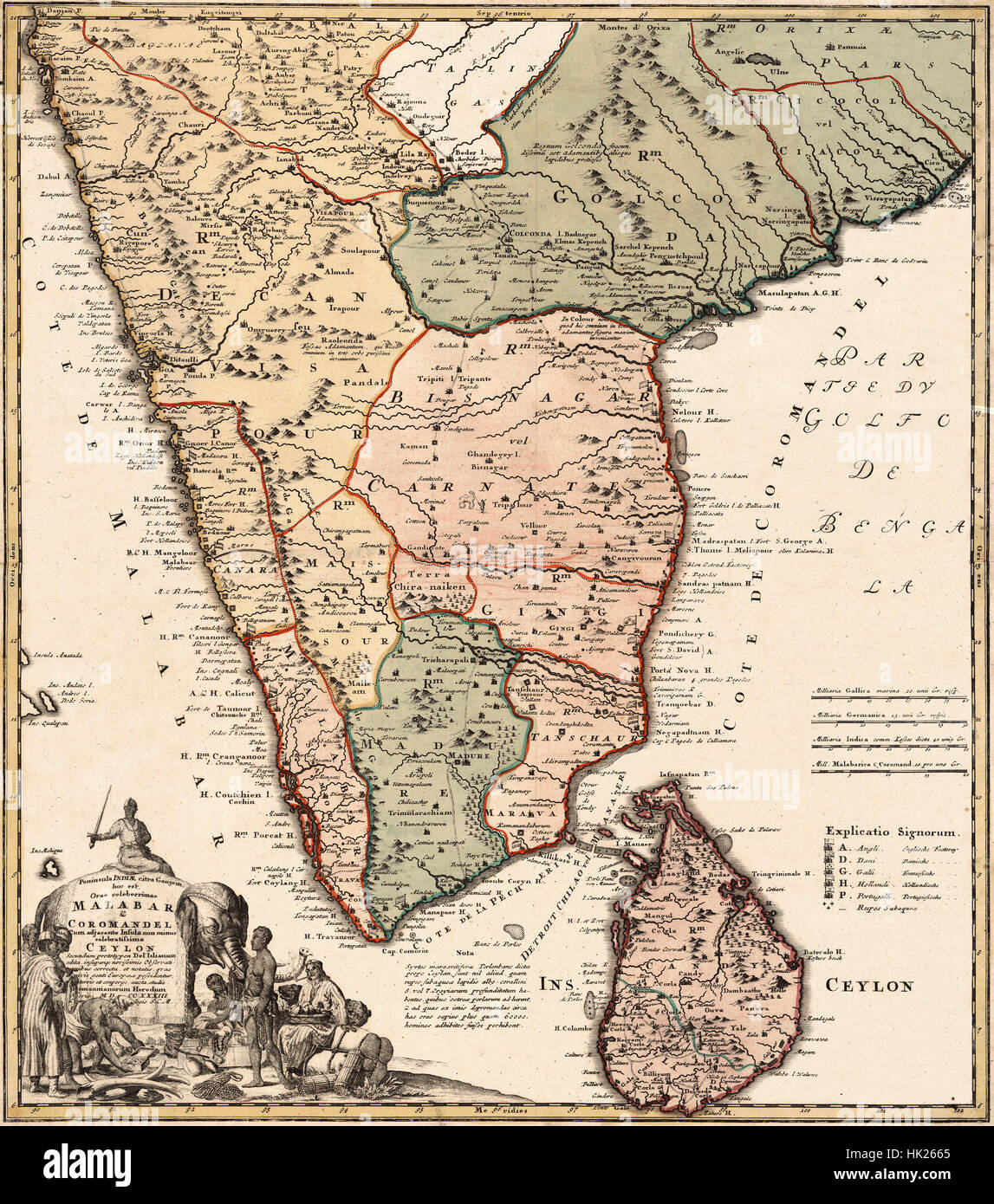 Ceylon On World Map