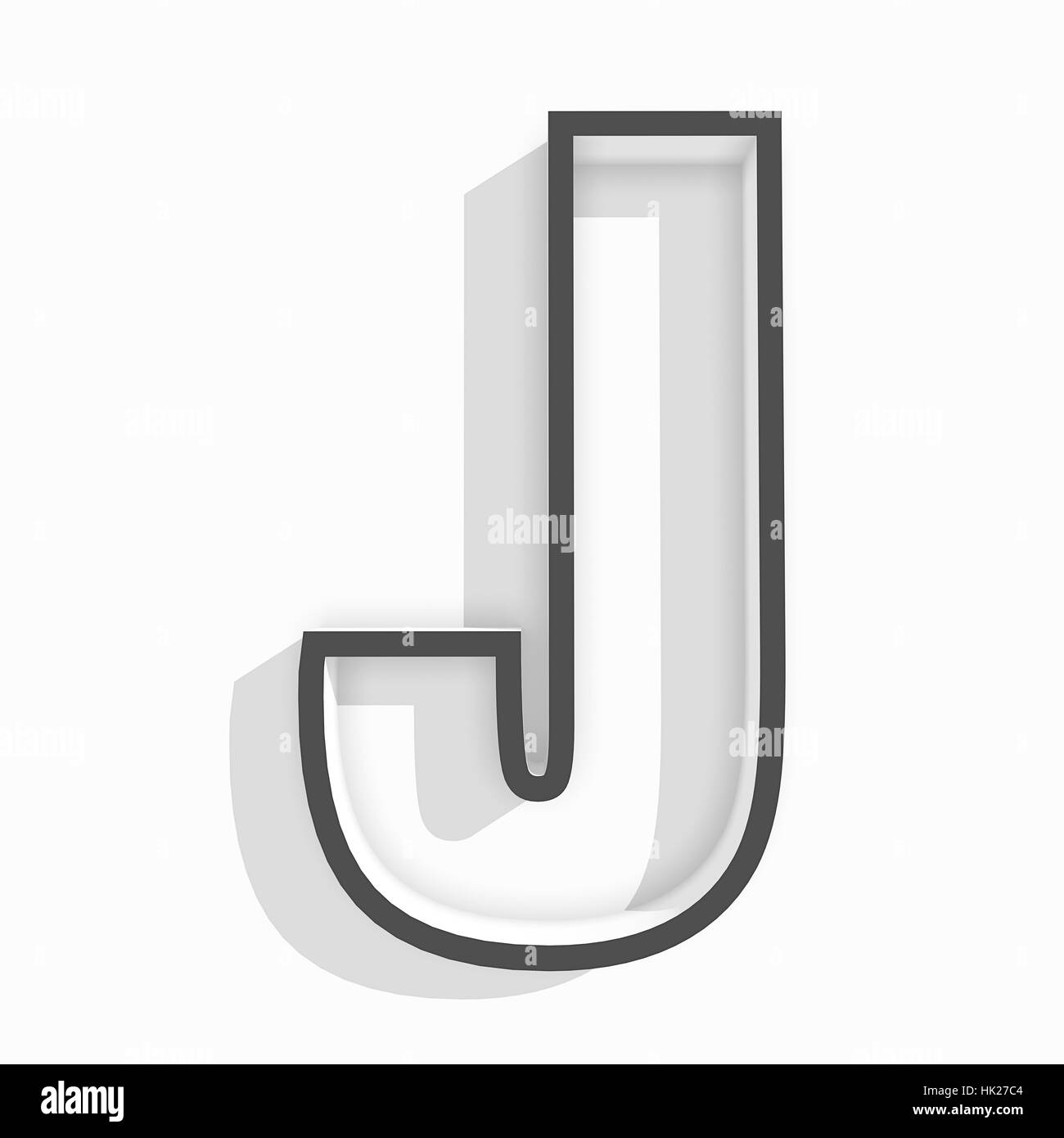 Letter J Black and White Stock Photos & Images Alamy