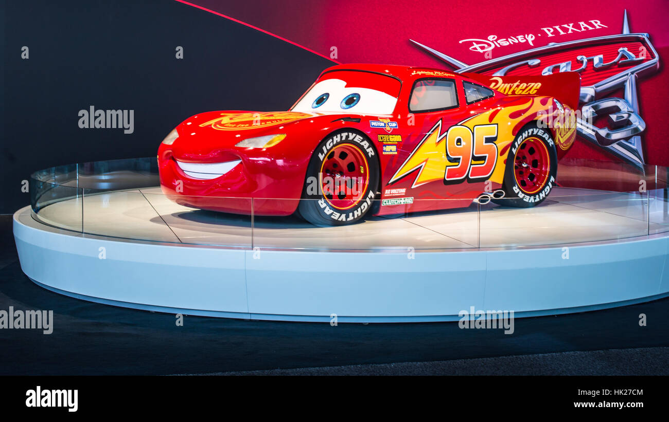 Pixar cars hi-res stock photography and images - Page 3 - Alamy