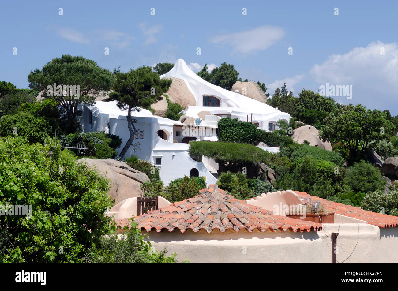 house, building, villa, dream house, sardinia, italy, house, building