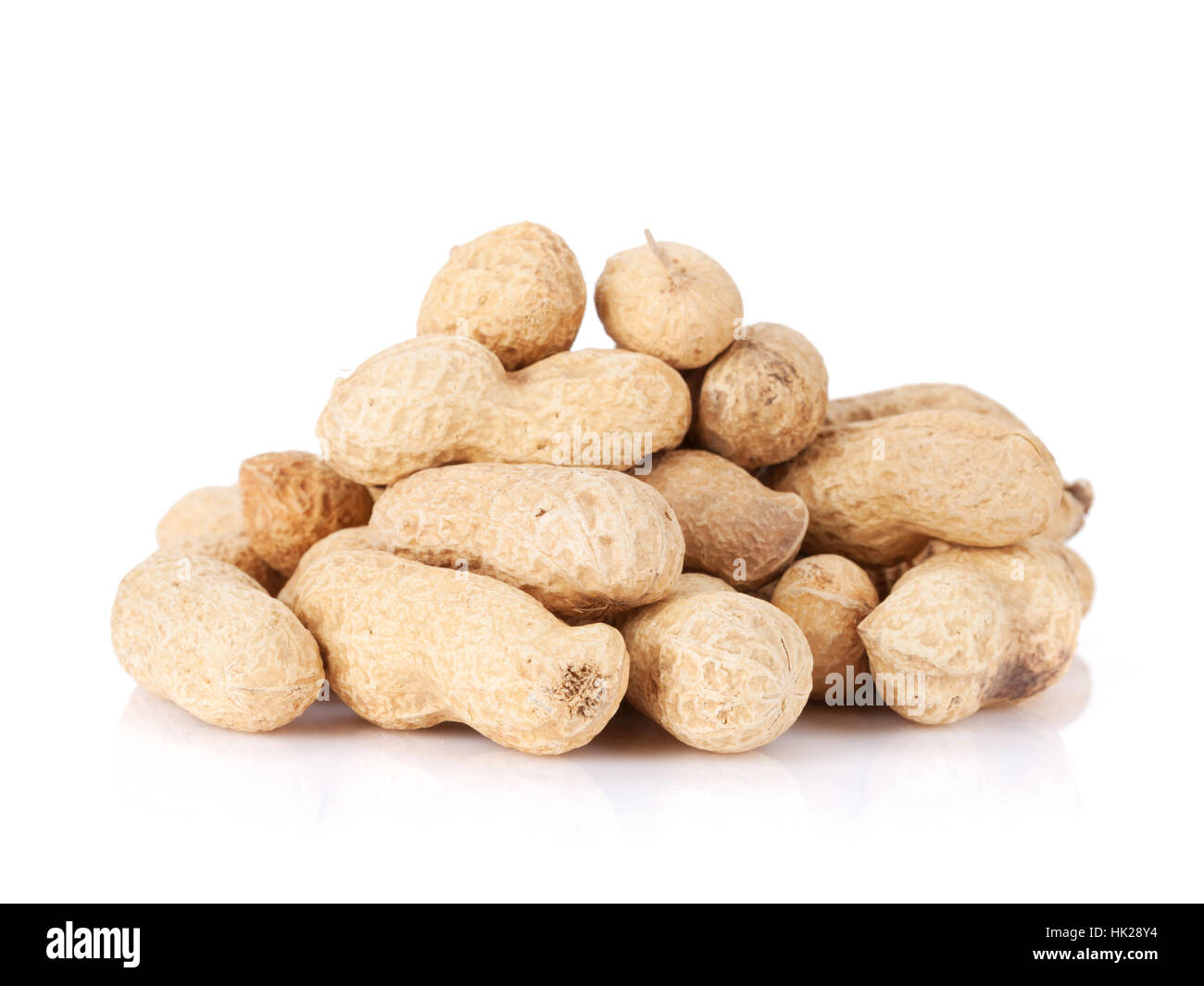 Set peanuts isolated on Cut Out Stock Images Pictures Alamy