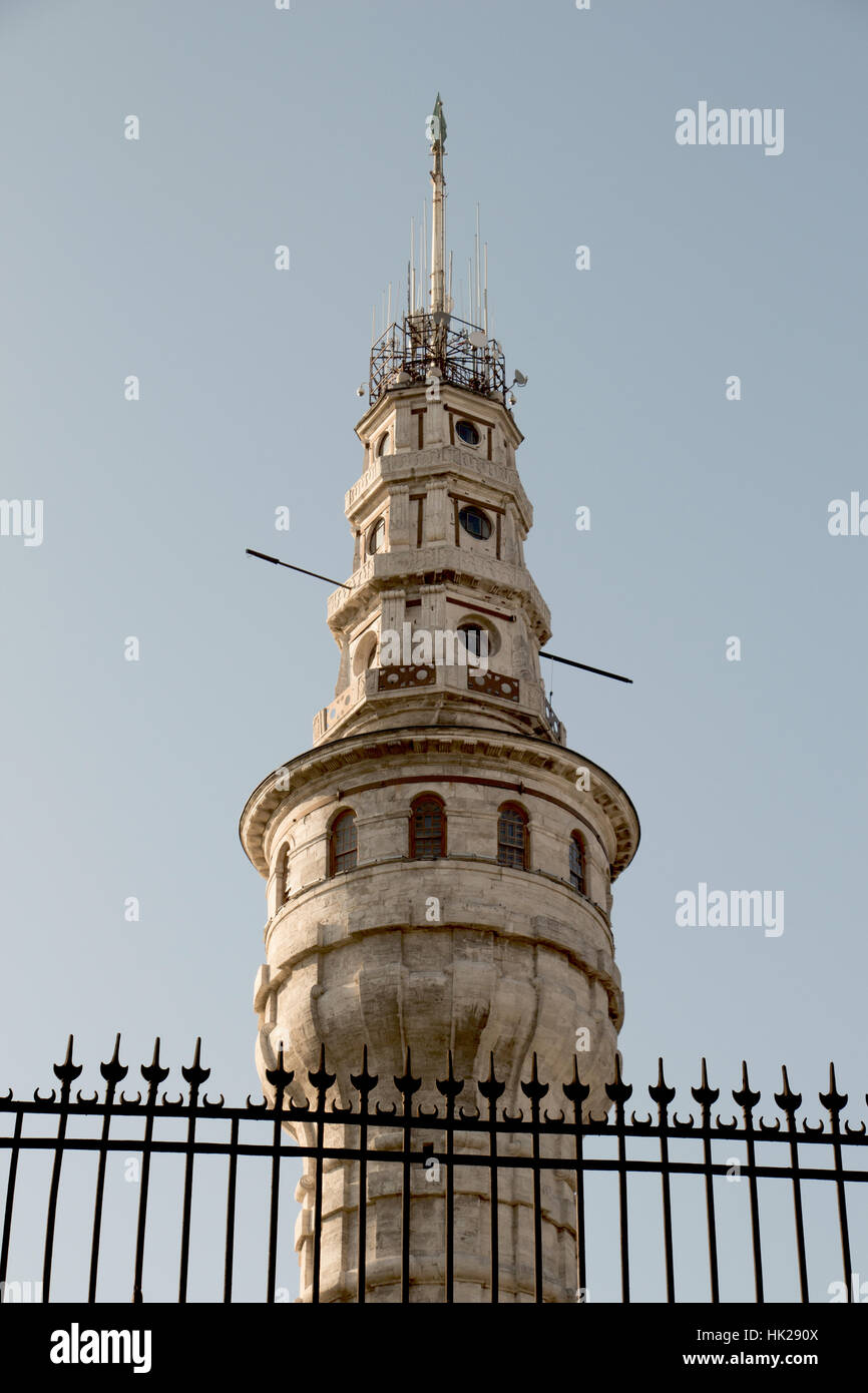 Roof Example of Ottoman Turkish architecture in Istanbul Stock Photo