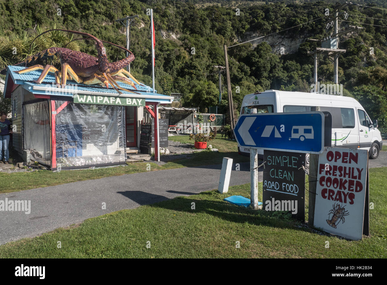 Seafood Road Side Stock Photos Seafood Road Side Stock Images
