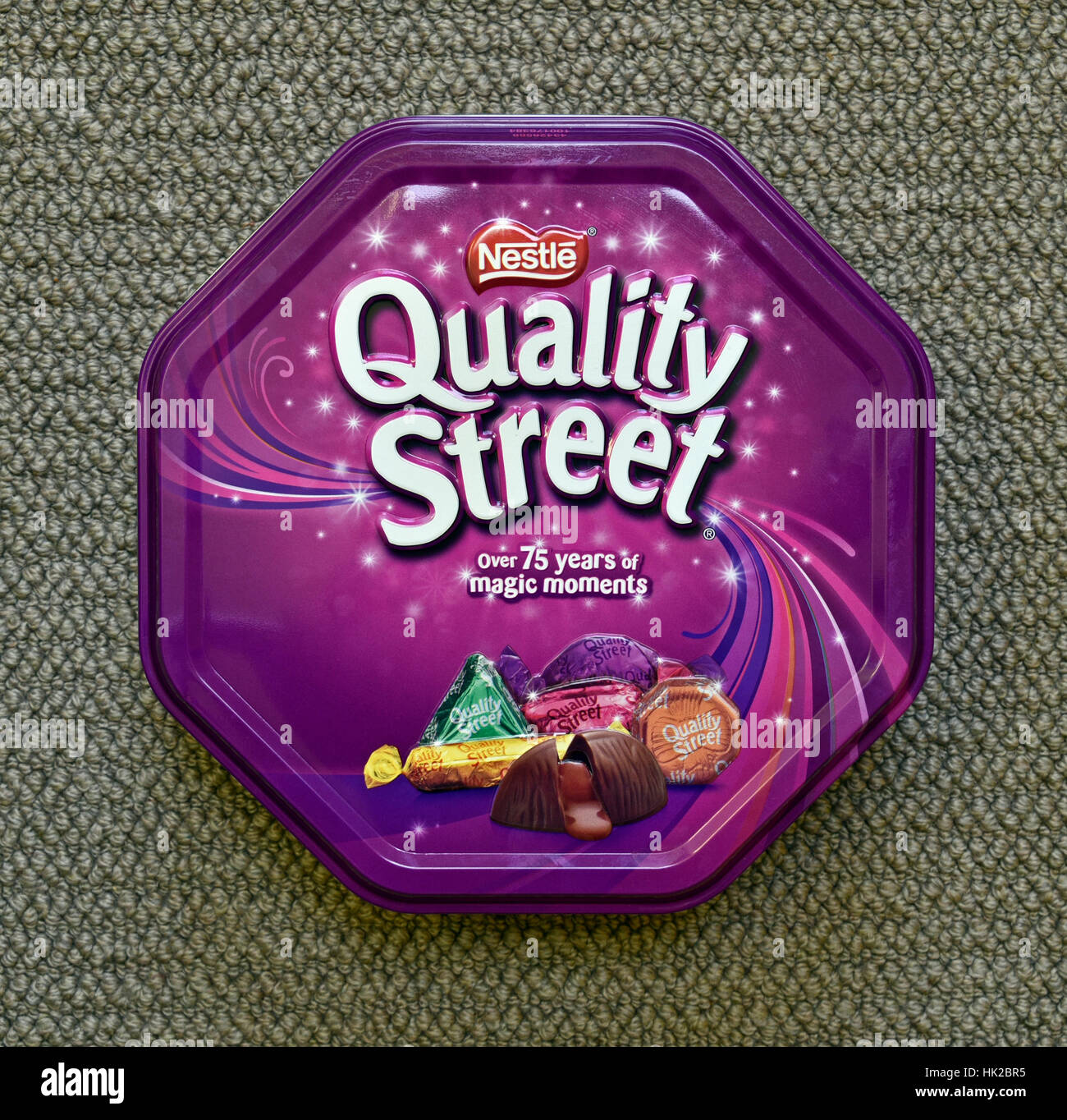 Quality street chocolate chocolates hi-res stock photography and images -  Page 4 - Alamy