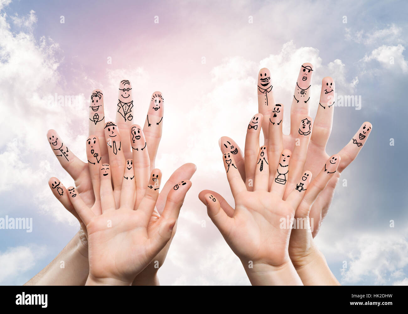 Sentimental Protection Feeling of family protection Stock Photo - Alamy