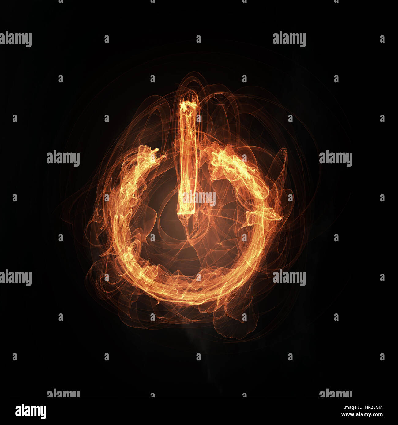 Power interface icon hi-res stock photography and images - Alamy
