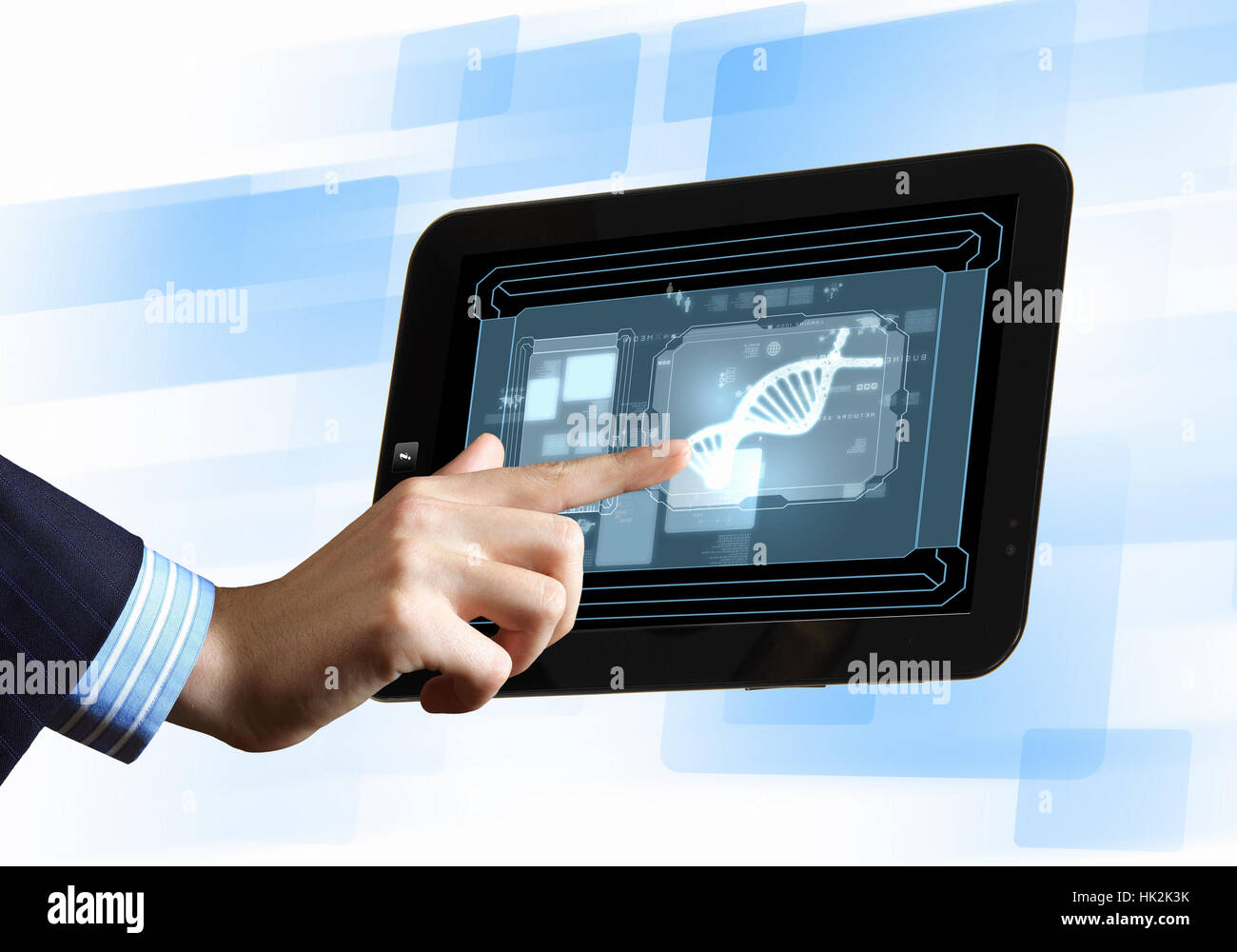 Chromosome computer hi-res stock photography and images - Alamy