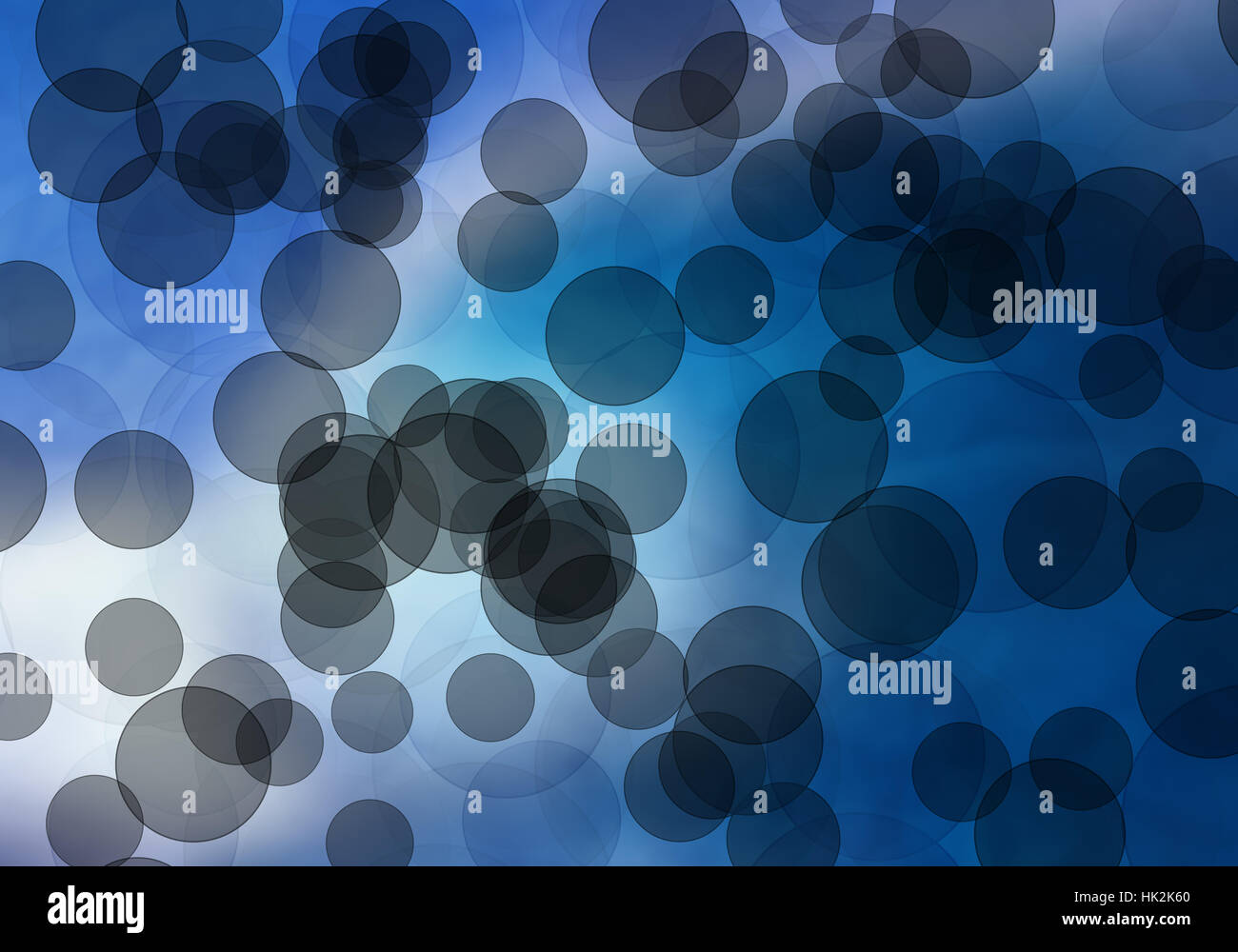Abstract background blue image with bokeh lights Stock Photo - Alamy
