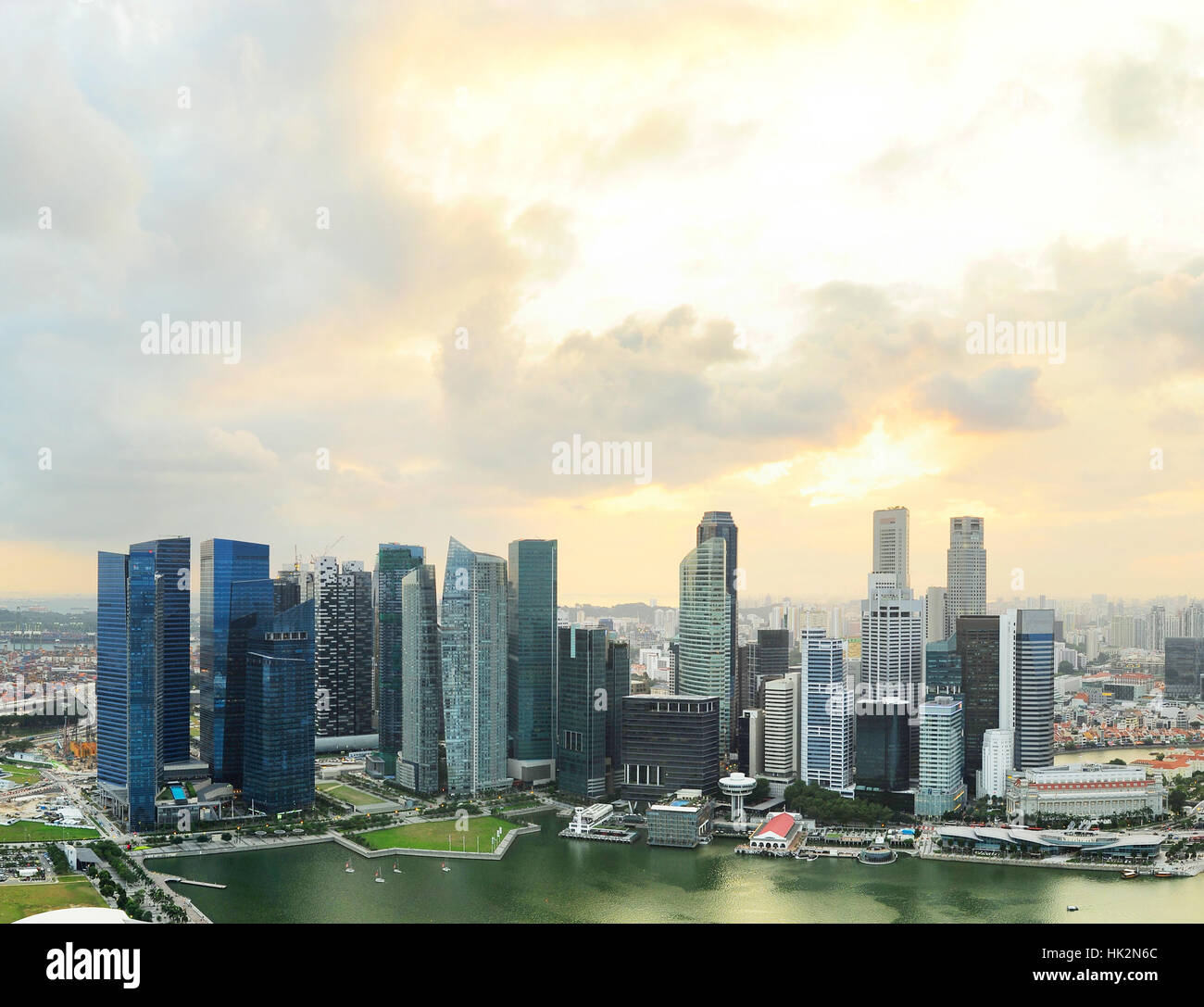 tower, office, city, town, metropolis, famous, modern, modernity, green ...