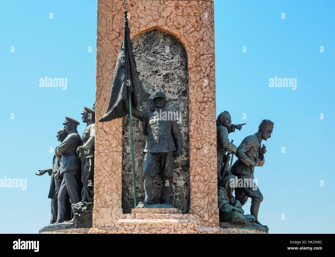 turkey, istanbul, city, town, monument, sculpture, marble, turkey, istanbul, Stock Photo