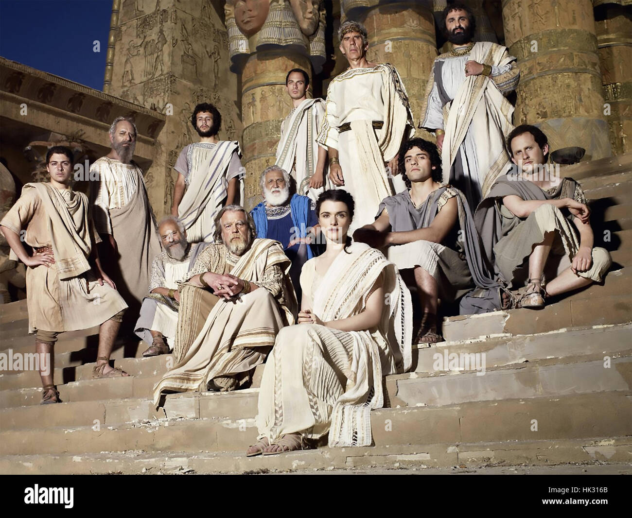 AGORA 2009 Spanish English-language film with Rachel Weisz as Hypatia Stock Photo