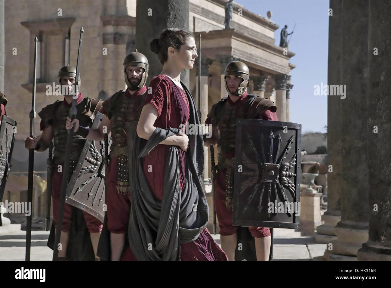 AGORA 2009 Spnaish Englis-language film with Rachel Weisz as Hypatia Stock Photo