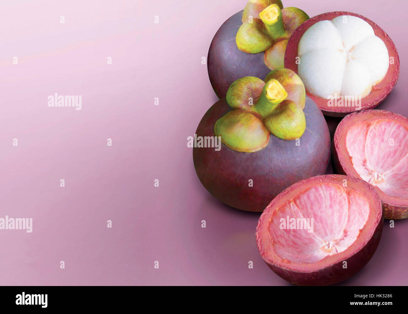 Mangosteen peel hires stock photography and images Alamy