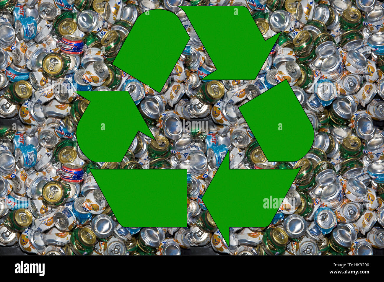 Crushed Soda Can High Resolution Stock Photography and Images Alamy