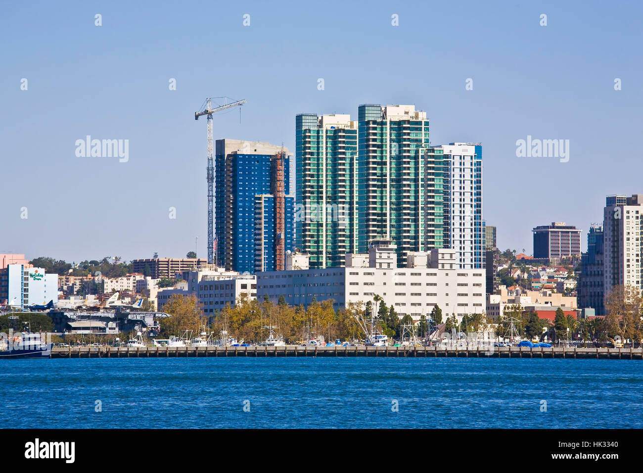 San diego downtown seen hi-res stock photography and images - Alamy