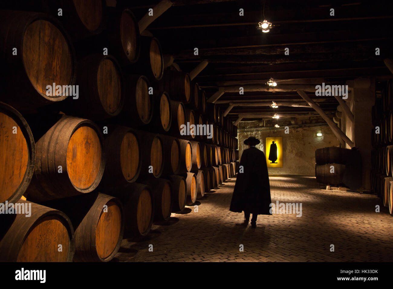 Sandeman Cellars In Porto High Resolution Stock Photography and Images