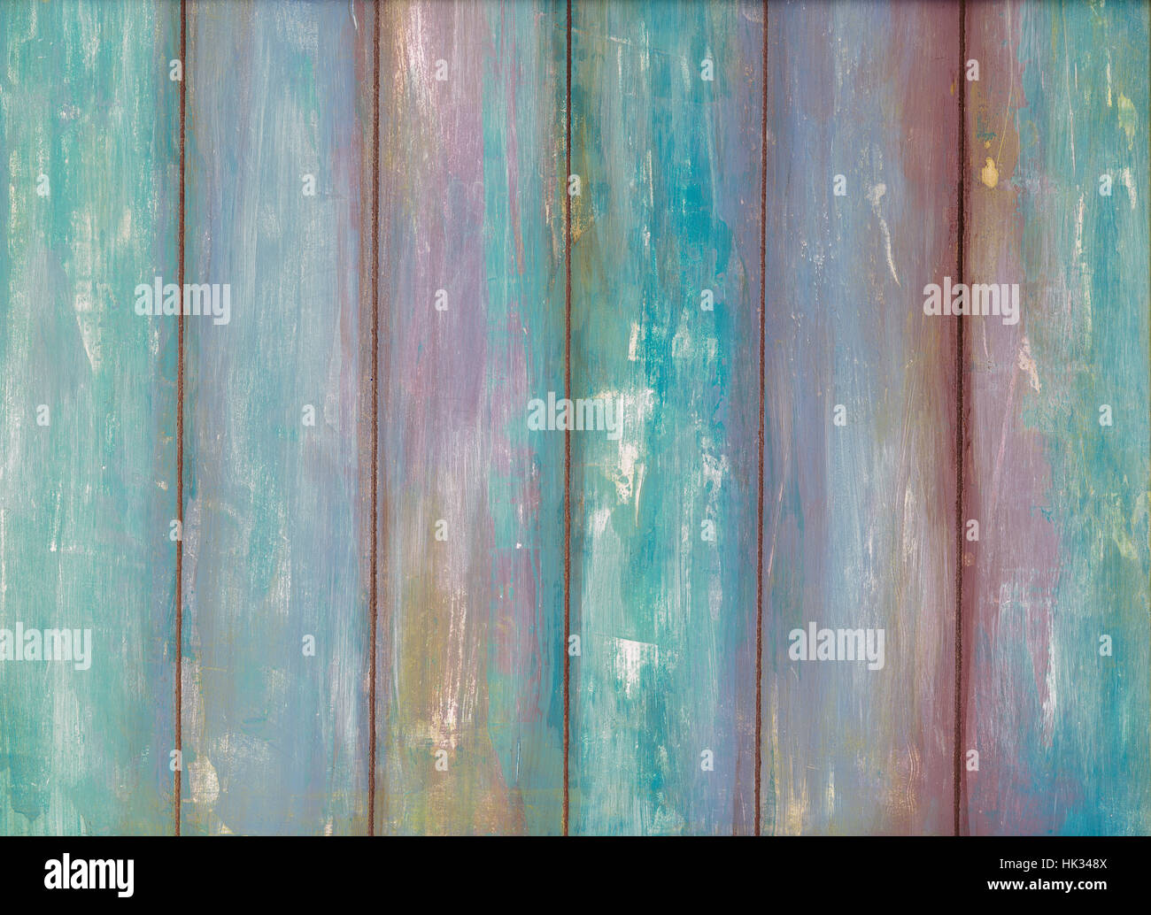 Blue peeling paint wooden background texture Stock Photo