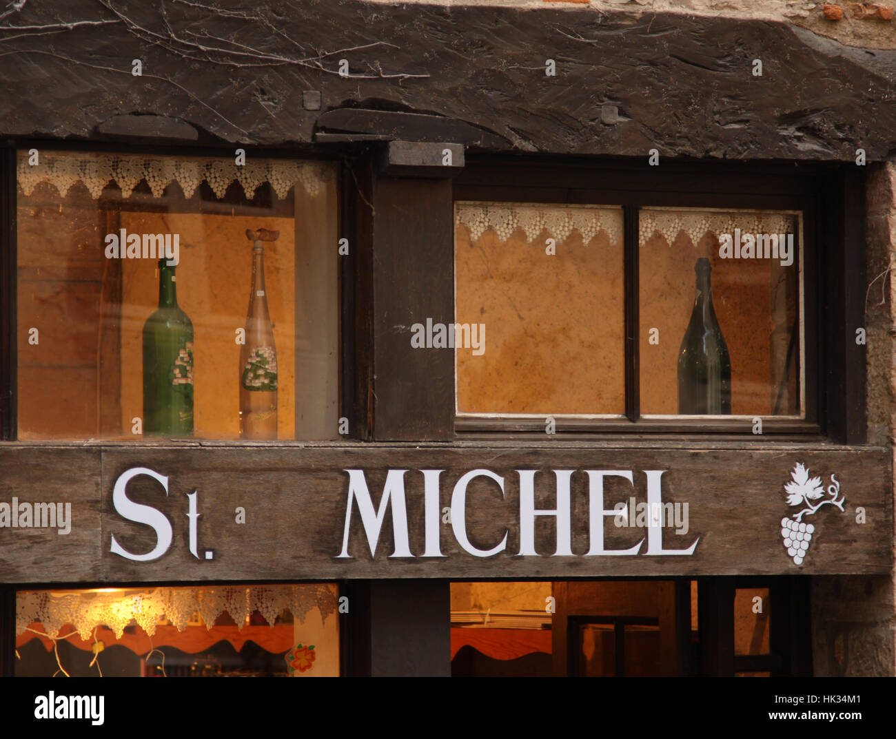 France shopwindow Stock Photo