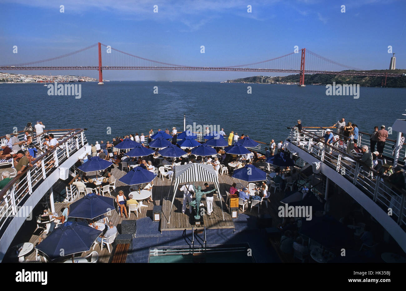 Marco polo cruise ship lisbon hi-res stock photography and images - Alamy