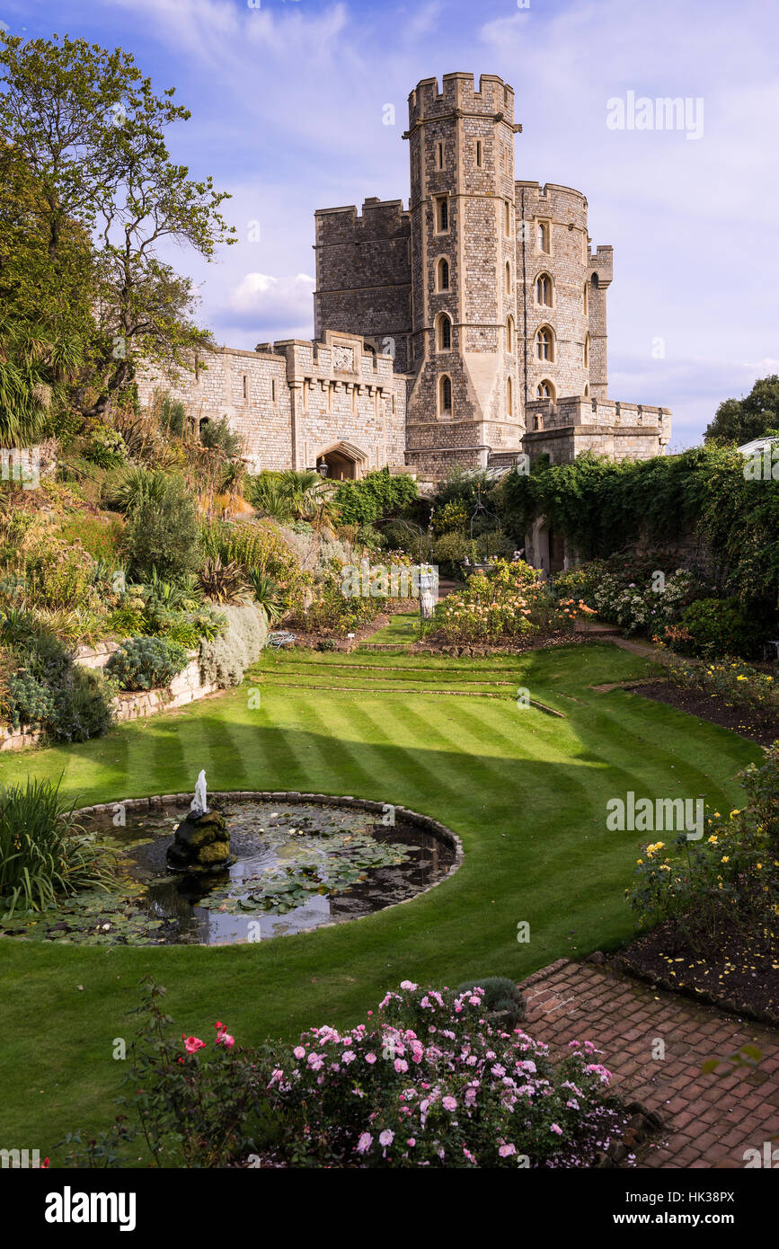 Windsor Castle in England was built in the 11th Century and is the