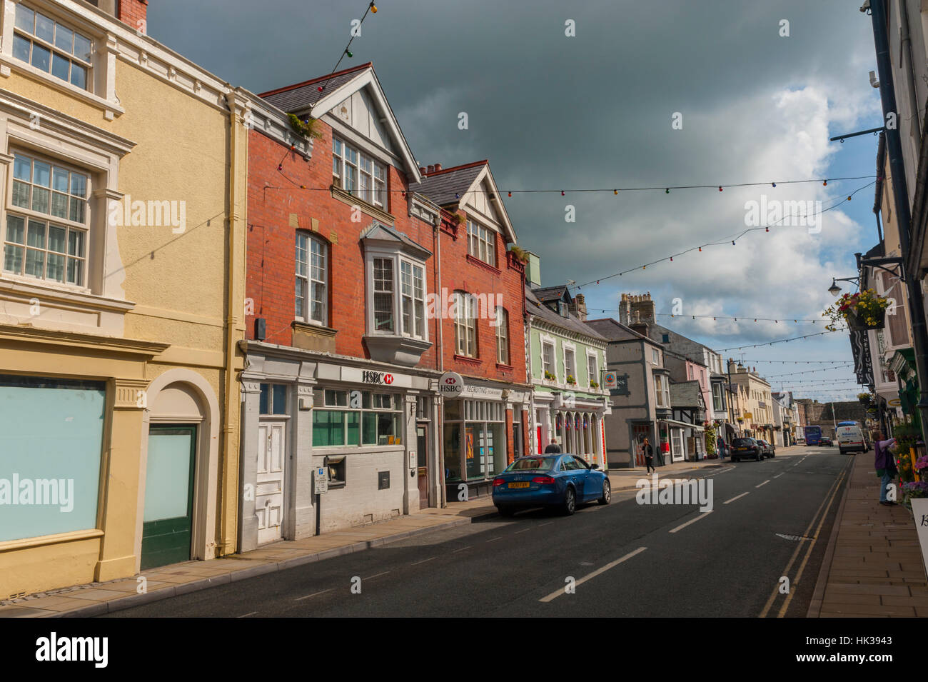 Beaumaris street hires stock photography and images Alamy