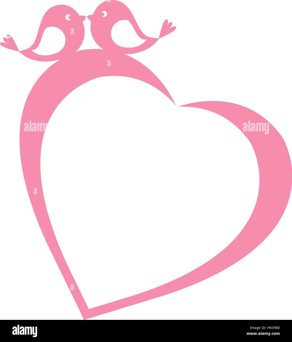 heart love card decoration vector illustration design Stock Vector ...