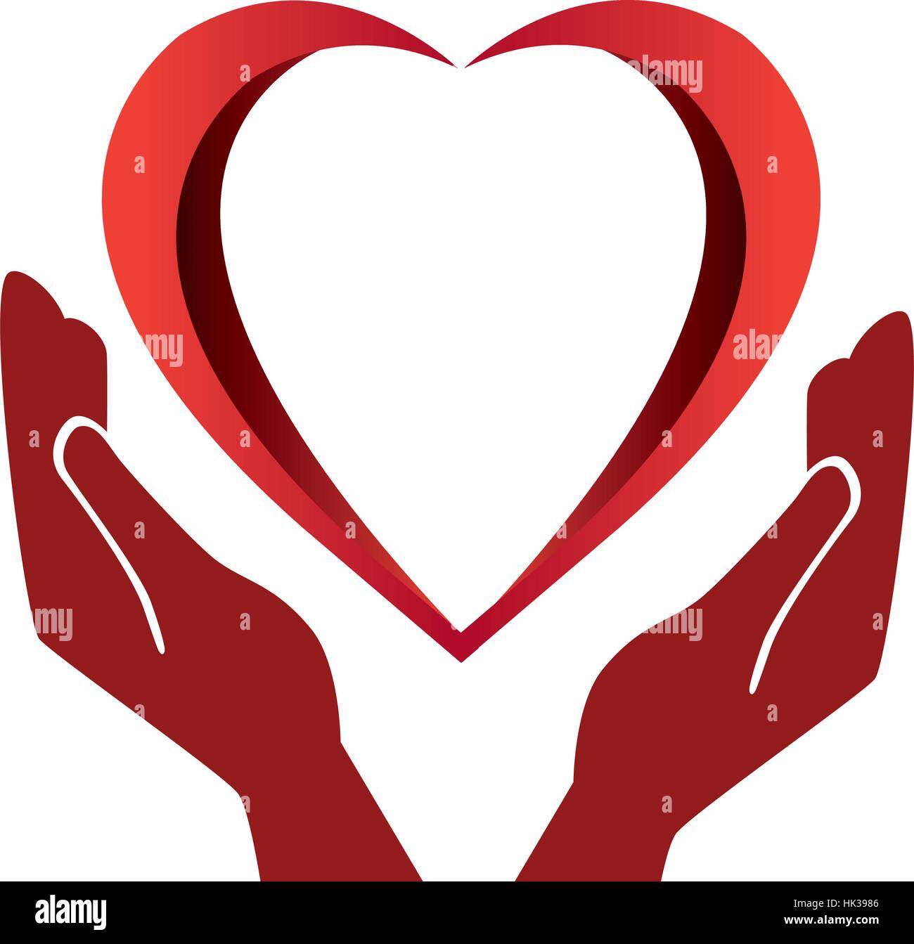 heart love card decoration vector illustration design Stock Vector ...